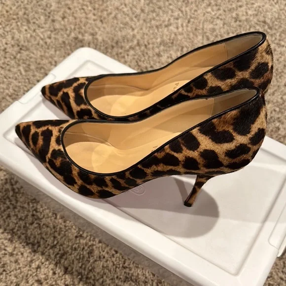 Christian Louboutin Leopard Women's Shoes - Picture 8 of 8
